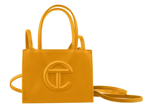 Telfar Shopping Bag Small Mustard NTWRK