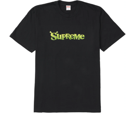 Supreme Shrek Tee Black