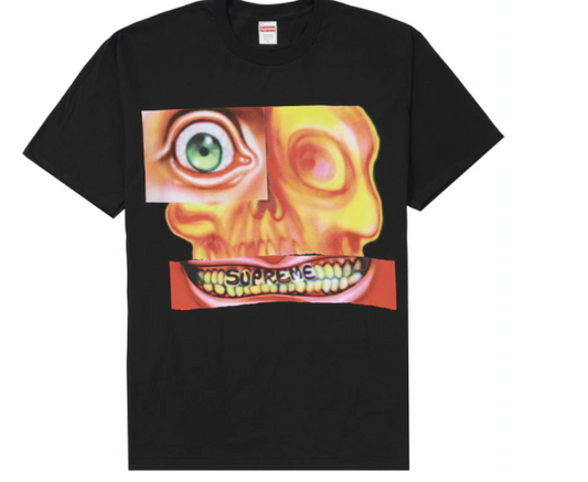 Supreme Face Tee Black