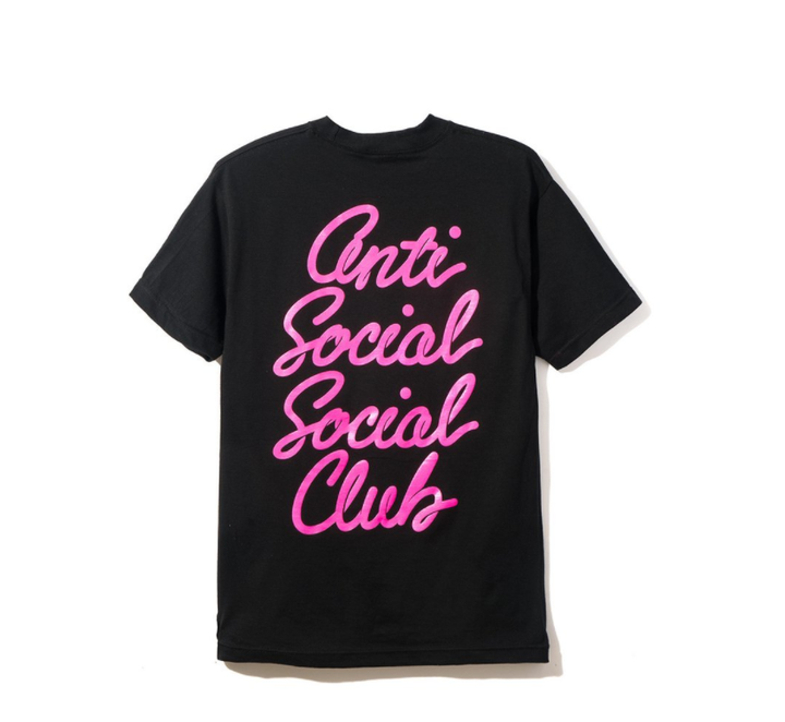 Anti Social Social Club Options Black Tee