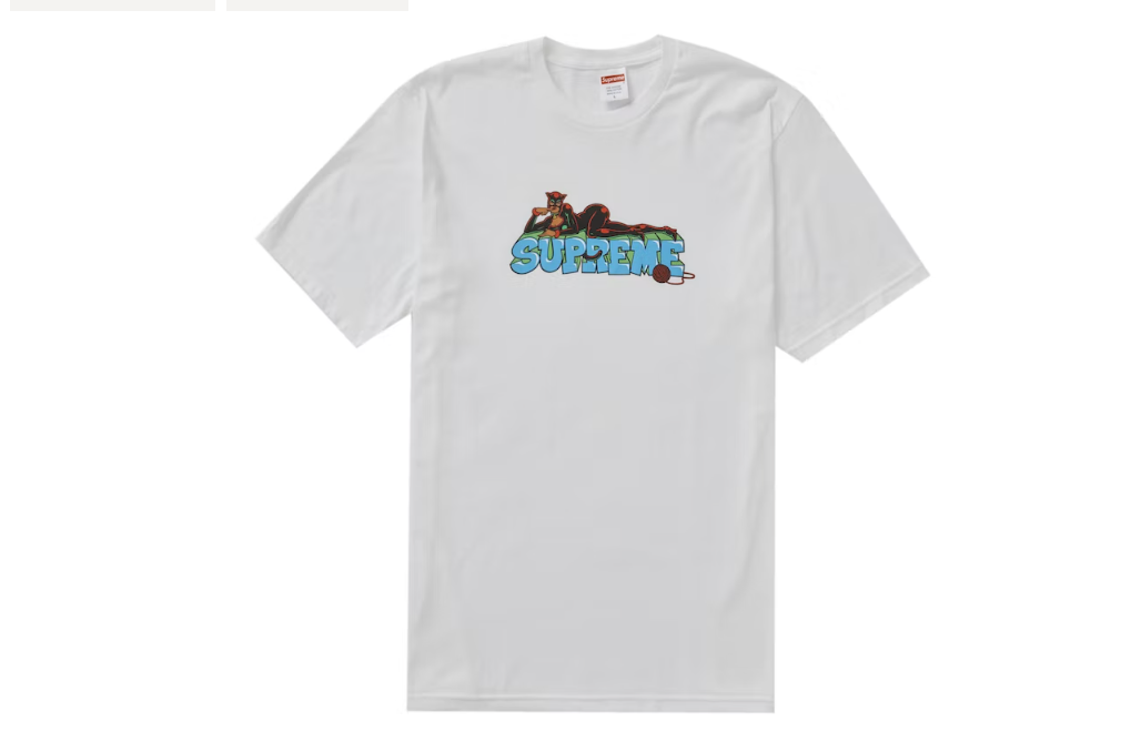 Supreme Catwoman Tee White