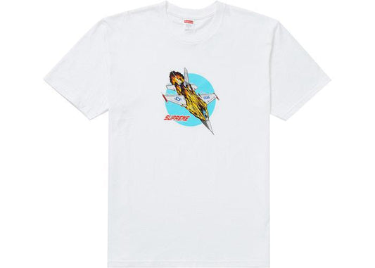 Supreme Jet Tee White