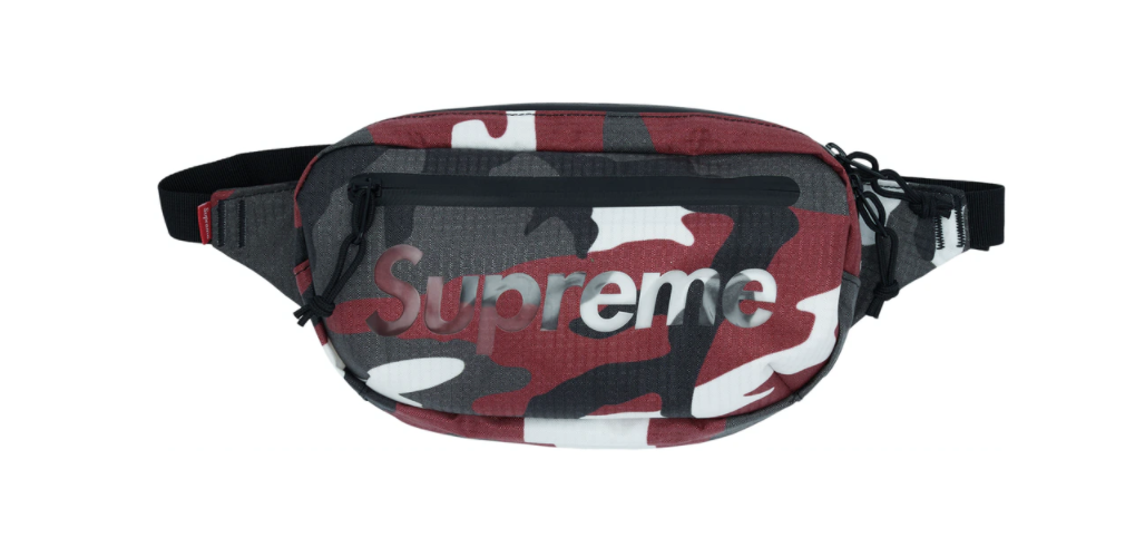 Supreme Waist Bag (SS21) Red Camo