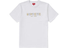 Load image into Gallery viewer, Supreme Nouveau Logo Tee