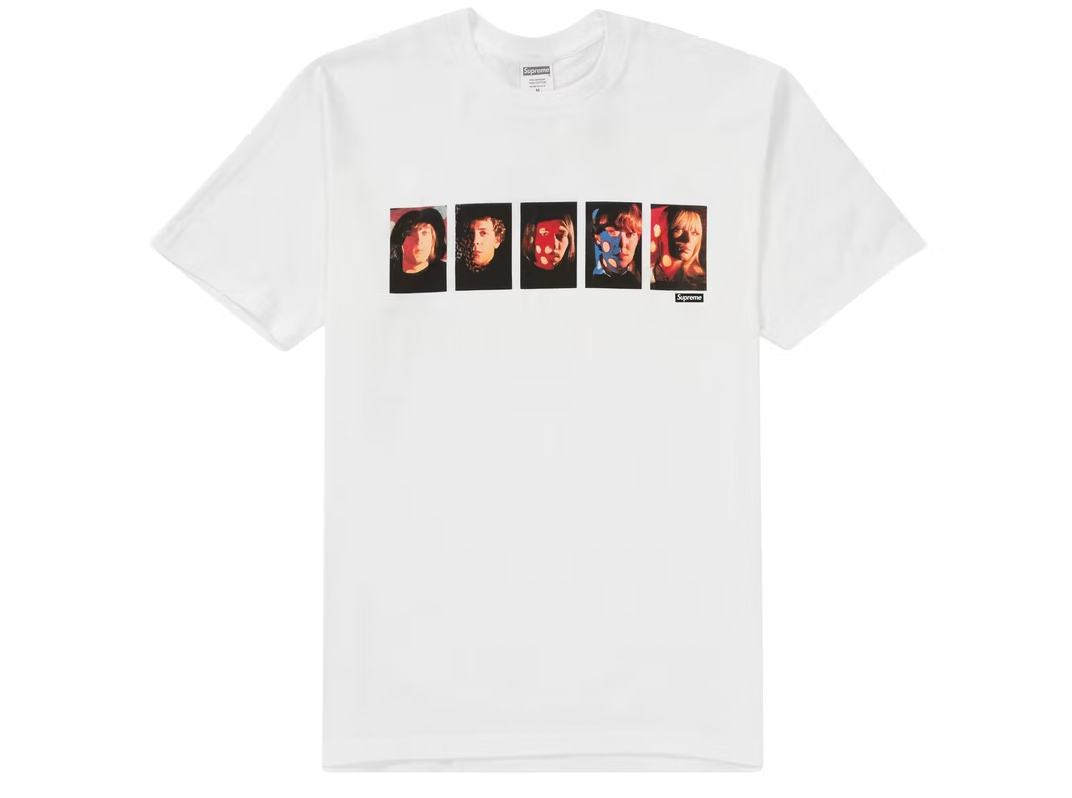 Supreme The Velvet Underground & Nico Tee White