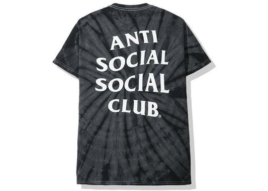 Anti Social Social Club Laguna Tee (FW19) Black Tie Dye