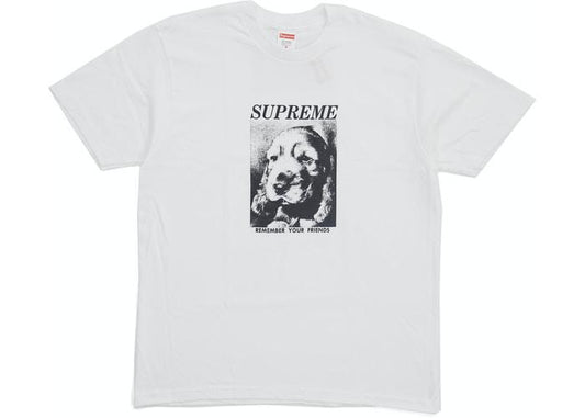 Supreme Remember Tee White