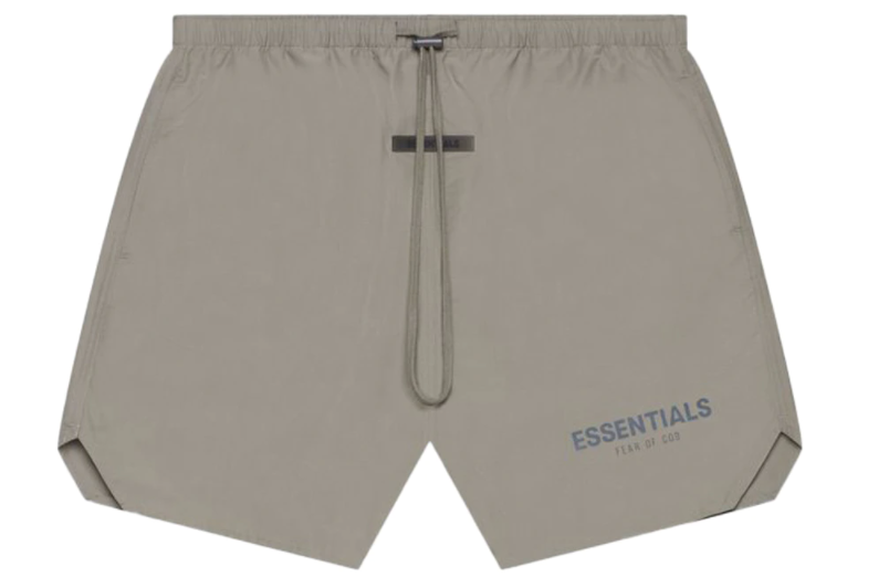 Fear of God Essentials Volley Short Taupe