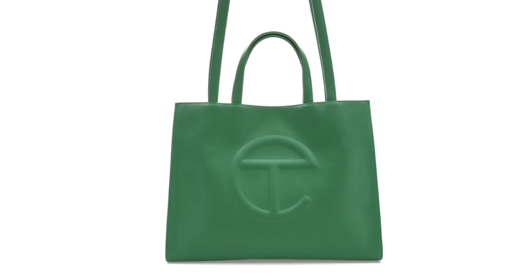 Telfar Shopping Bag Medium Greenscreen