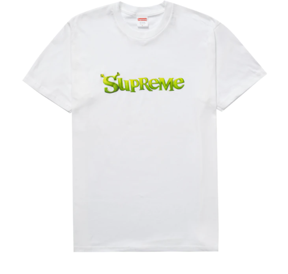 Supreme Shrek Tee White