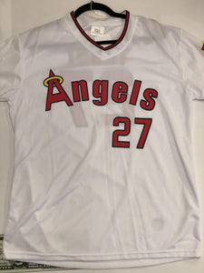 Angels Baseball Jersey Trout #27