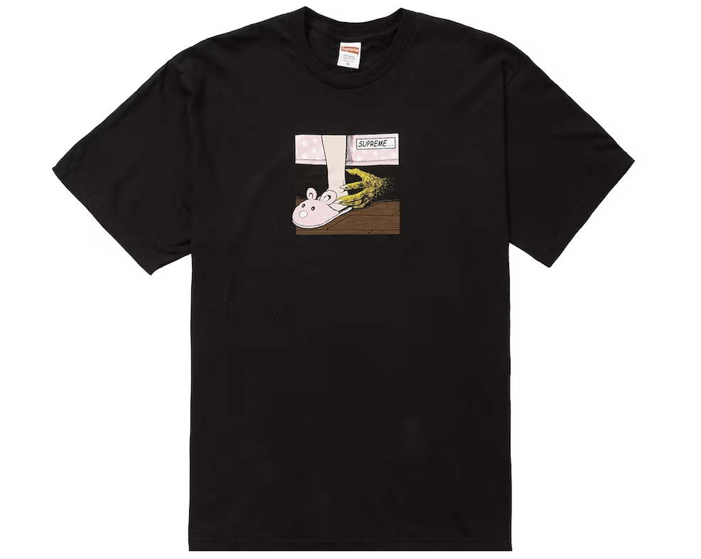 Supreme Bed Tee Black