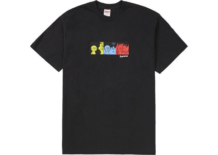 Supreme Life Tee Black