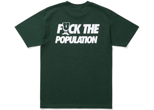 FTP x Undefeated U-Fuck Tee Green