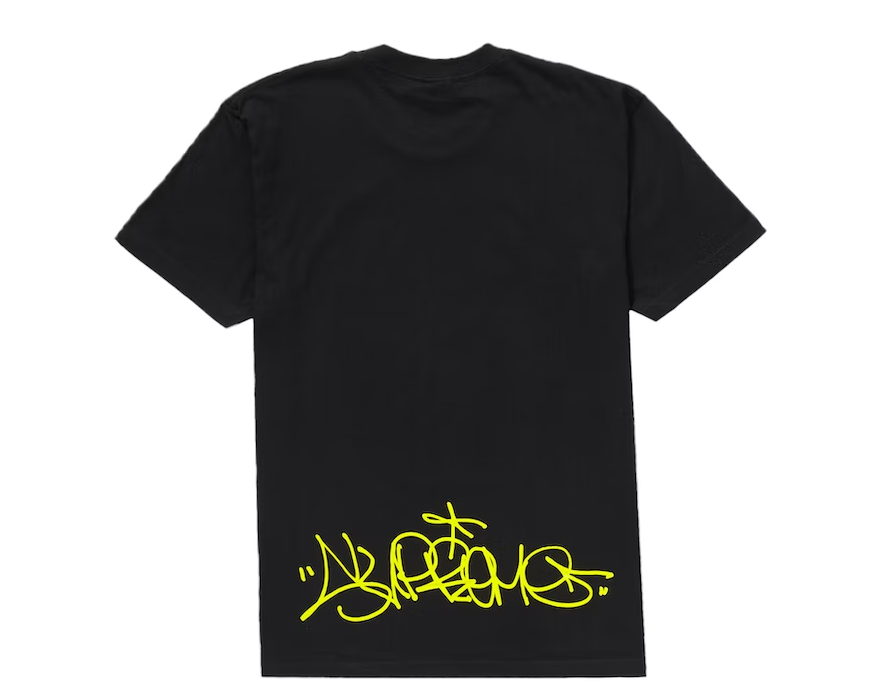 Supreme IRAK Cast Tee Black