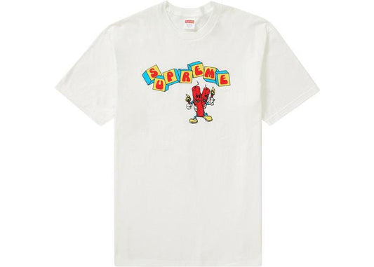 SS19 Supreme Dynamite Tee White