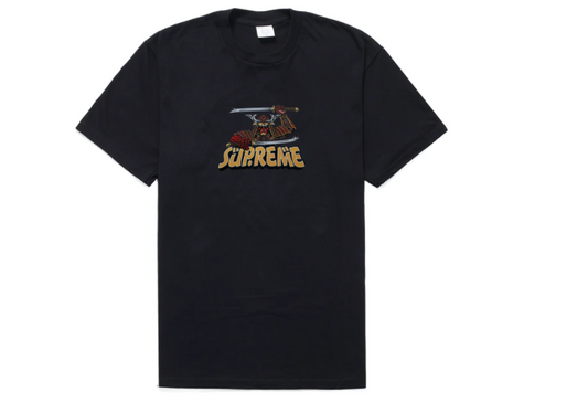 Supreme Samurai Tee Black