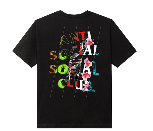 Anti Social Social Club Madness Tee 'Black'