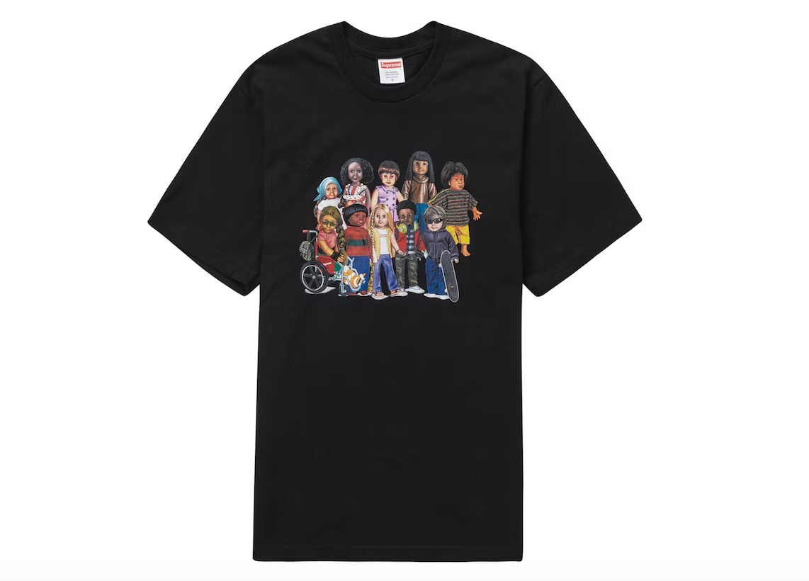 Supreme Children Tee Black