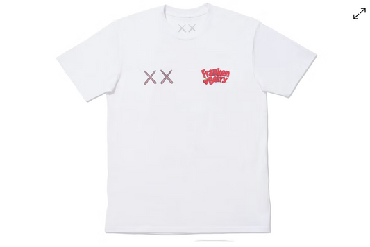 KAWS x Monsters Franken Berry T-shirt White