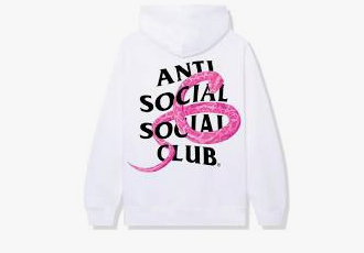 ASSC Grass White Hoodie