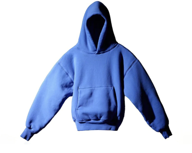 Yeezy x Gap Hoodie Blue