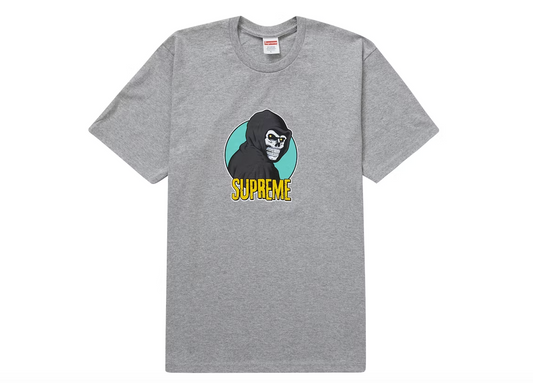 Supreme Reaper Tee (SS23) Heather Grey