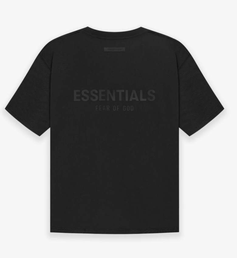 Fear of God Essentials T-shirt Black/Stretch Limo (SS21)