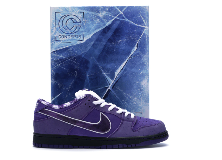 Nike SB Dunk Low Concepts Purple Lobster (Special Box) -  BV1310 555 NTWRK