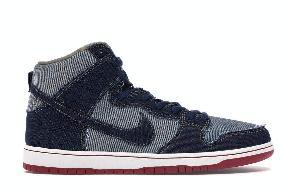 Nike SB Dunk High Reese Forbes Denim