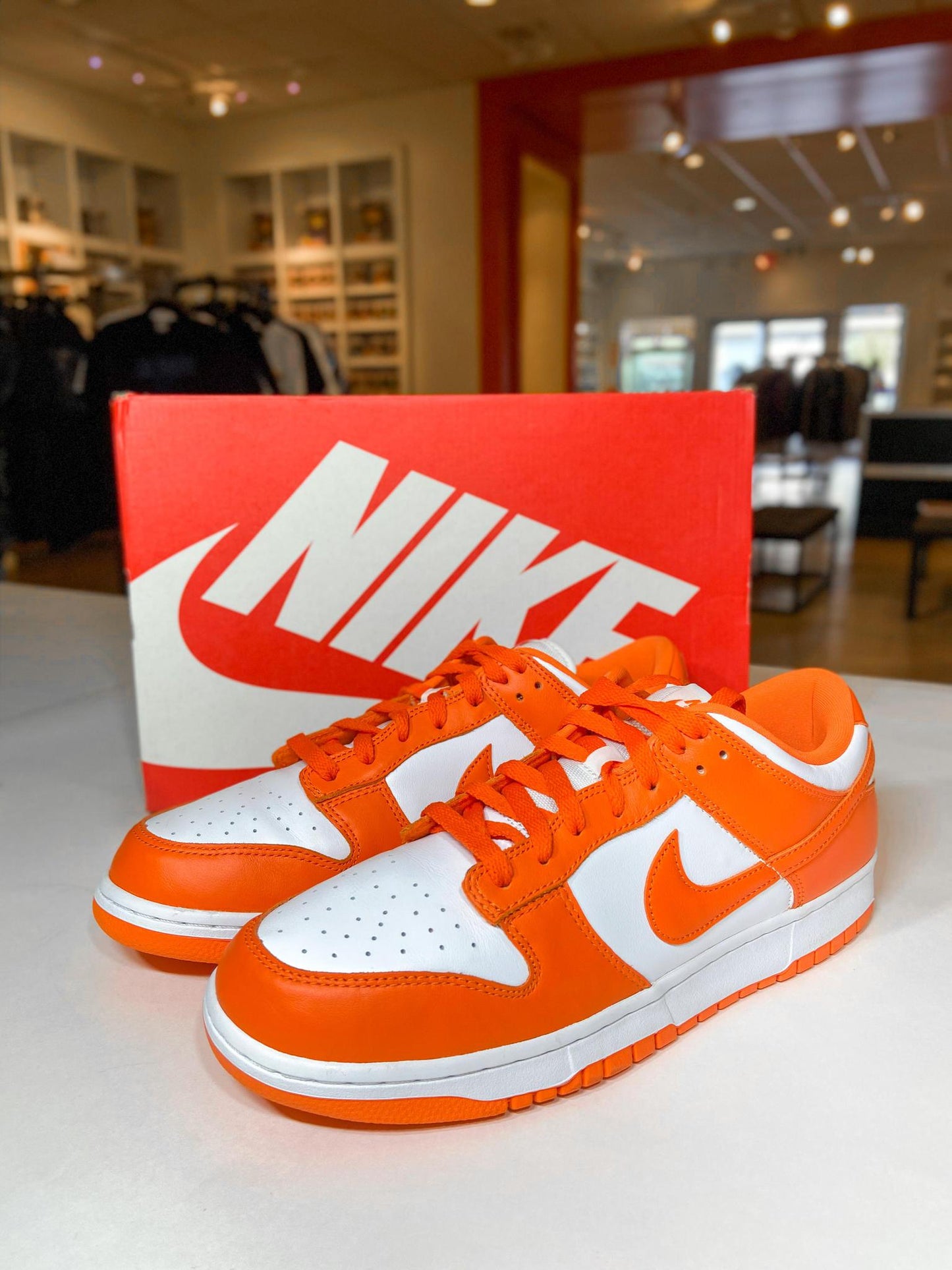 Nike Dunk Low SP Syracuse (2020) PreOwned (No extra laces)