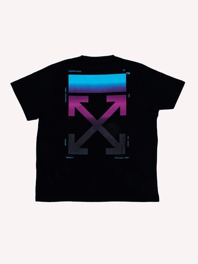 OFF WHITE Gradient Arrows Tee (Pre - Owned)