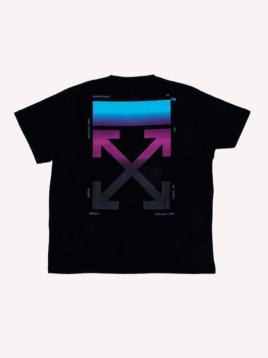 OFF WHITE Gradient Arrows Tee (Pre - Owned)