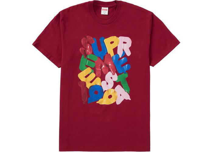 Supreme Balloons Tee Cardinal