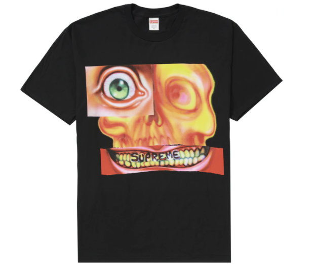 Supreme Face Tee Black