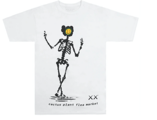 KAWS x Cactus Plant Flea Market T-shirt White