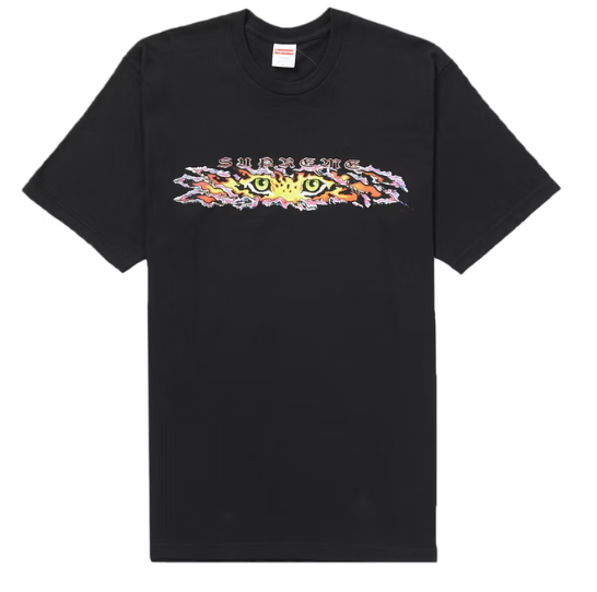 Supreme Eyes Tee Black