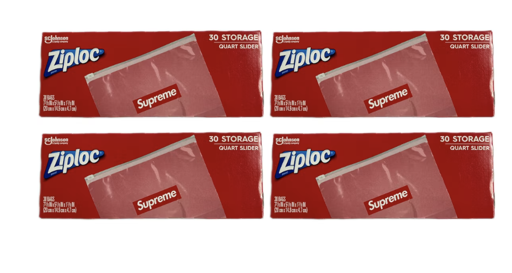 Supreme Ziploc Bags