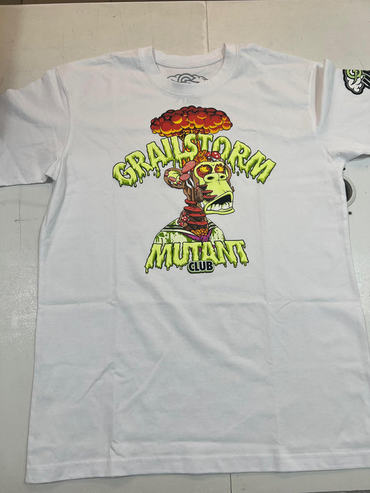 GrailStorm Mutant Club Tee White