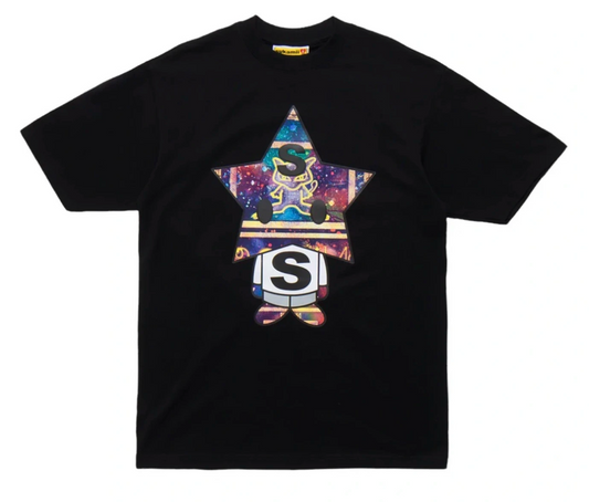 Sukamii Ancient Starboy Tee Size Medium In Hand