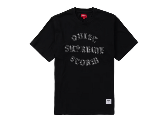 Supreme Quiet Storm S/S Tee Black