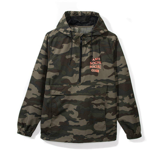 Anti Social Social Club Mak Camo Anorak