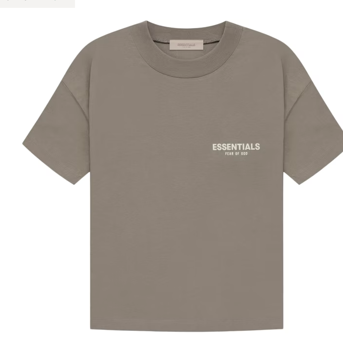 Fear of God Essentials T-shirt Desert Taupe