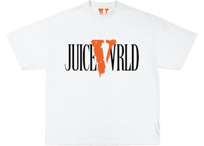 Vlone x Juice WRLD T-Shirt White Tee