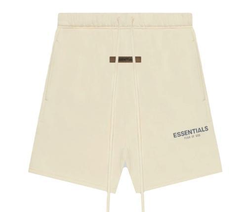 Fear of God Essentials Shorts (SS21) Cream/Buttercream