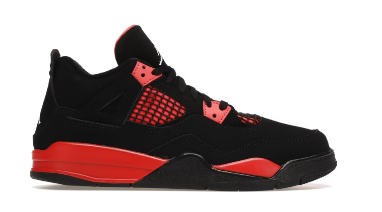 Jordan 4 Retro Red Thunder (PS)