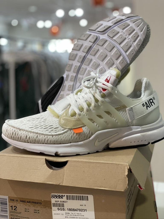 Nike Air Presto Off-White White (2018) - Pre-Owned