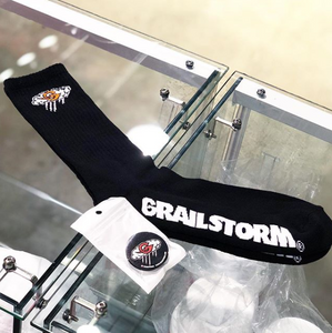 Black Grail Storm socks