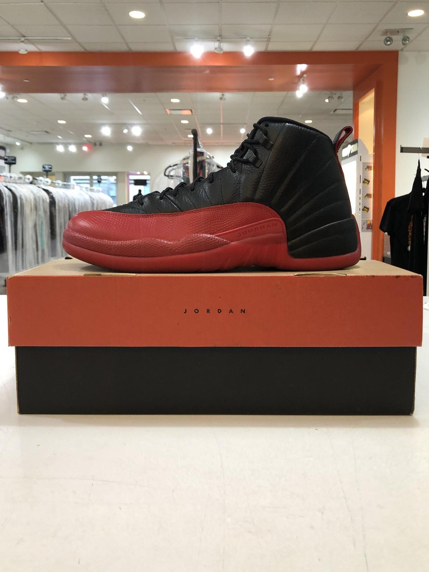 Jordan 12 Retro Flu Game (2016) - 130690-002 (Pre-owned)