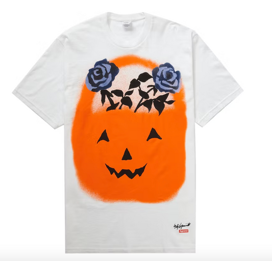 Supreme Yohji Yamamoto Pumpkin Tee White